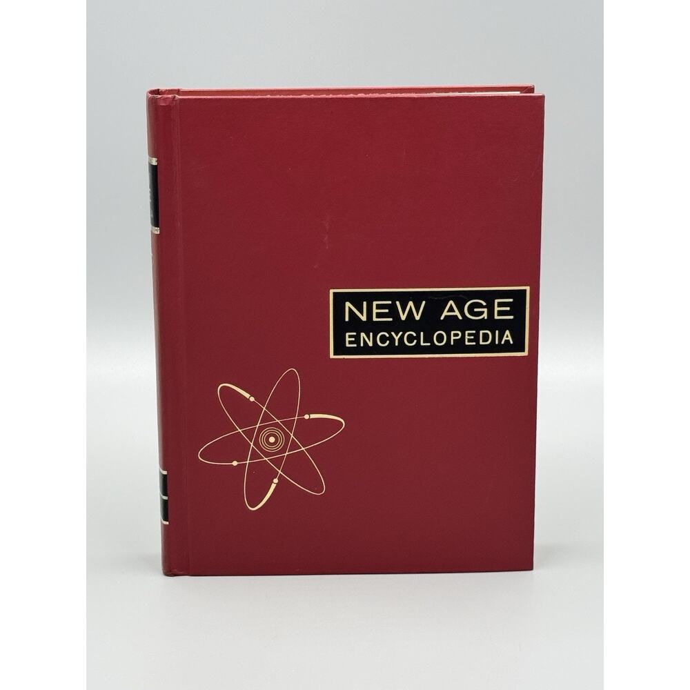 1978 New Age ENCYCLOPEDIA Vol 3 Bicycle Canaanites‎ Hardcover Book